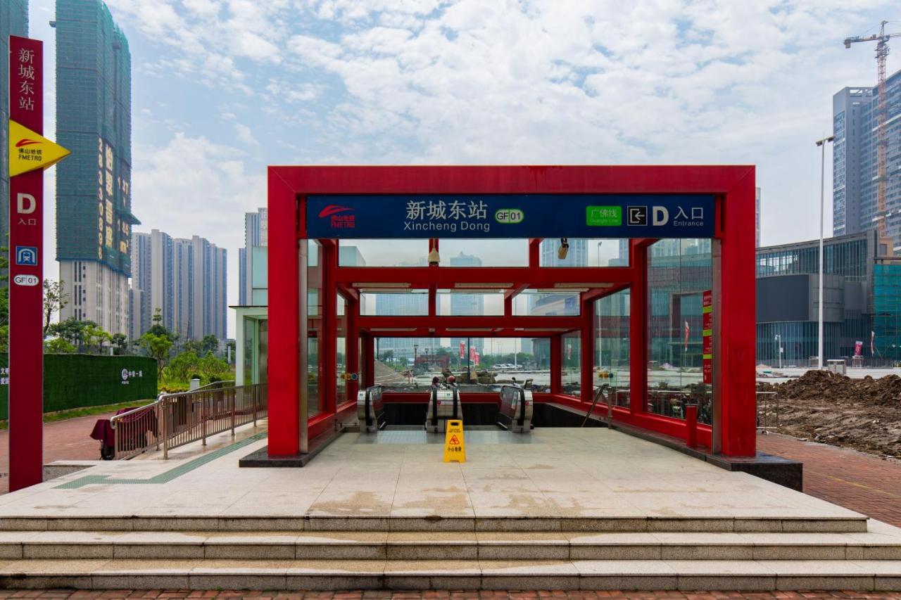 Foshan Laide Apartment Shunde Exterior foto